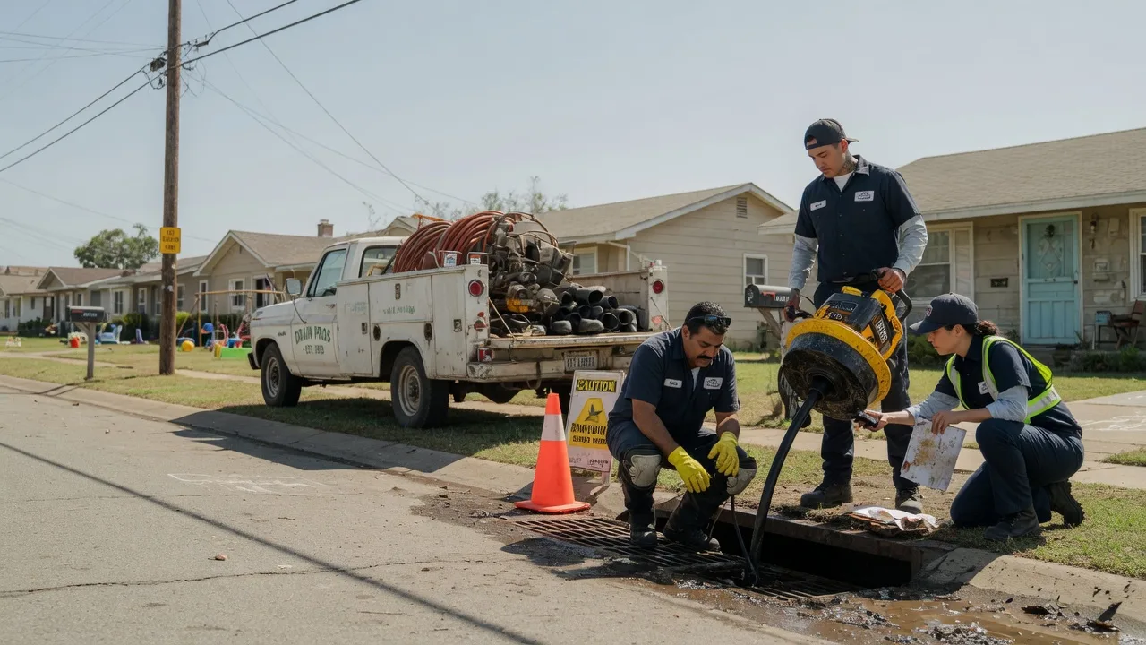 Drain Cleaning in Desha, AR near me